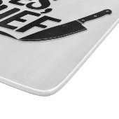 JA Koch! Schneidebrett (Ecke)