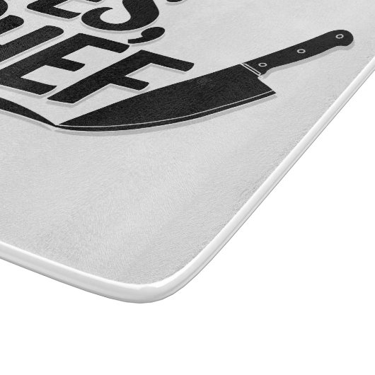 JA Koch! Schneidebrett (Ecke)