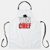 Ja, Koch Schürze (Vorderseite)