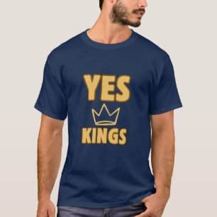 Ja Könige Immer T-Shirt Königliche Bestätigung Te