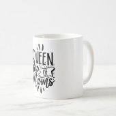 ja königin mutter kaffeetasse (VorderseiteRechts)