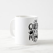 ja königin mutter kaffeetasse (Vorderseite Links)