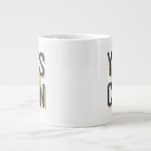 Ja können Sie 3 Jumbo-Tasse (Vorderseite)