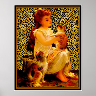 Ja können Sie einen Cheeseburger jetzt essen Poster