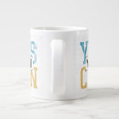 Ja können Sie Jumbo-Tasse (Rückseite)