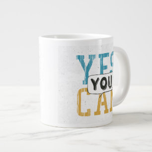 Ja können Sie Jumbo-Tasse