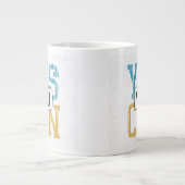 Ja können Sie Jumbo-Tasse (Vorderseite)