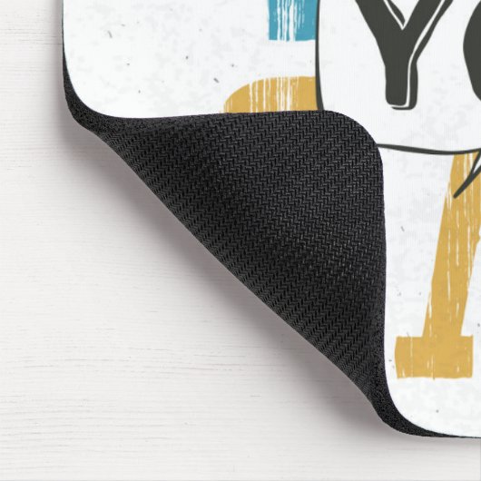 Ja können Sie Mousepad (Ecke)