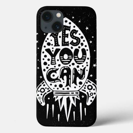 Ja können Sie Rocketship Case-Mate iPhone Hülle (Rückseite)