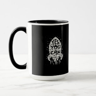 Ja können Sie Rocketship Tasse