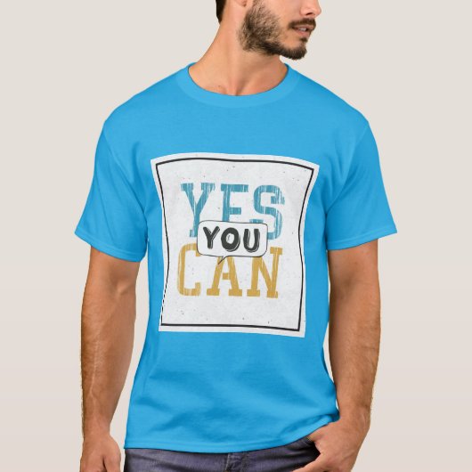 Ja können Sie T-Shirt (Vorderseite)