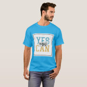 Ja können Sie T-Shirt (Vorne ganz)