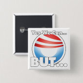 Ja können wir… ABER… Button (Vorne & Hinten)