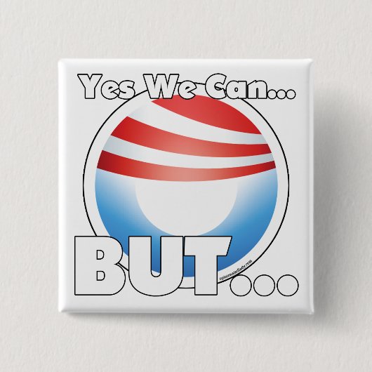 Ja können wir… ABER… Button (Vorderseite)