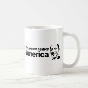 Ja können wir Amerika zerstören Kaffeetasse