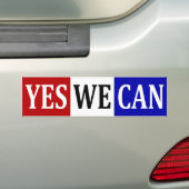 Ja können wir Autoaufkleber (Auf Auto)