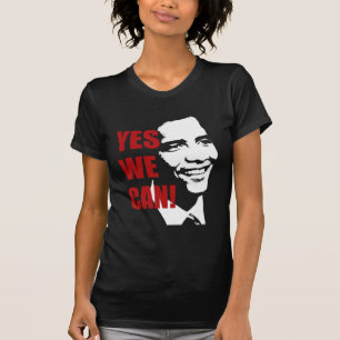 Ja können wir Barack Obama Shirt