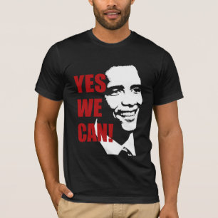 Ja können wir Barack Obama T-Shirt