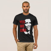 Ja können wir Barack Obama T-Shirt (Vorne ganz)