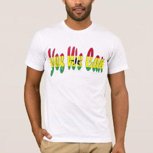Ja können wir (Ghana-Flagge) T-Shirt