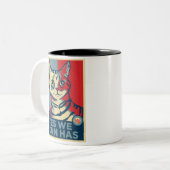 Ja können wir haben zweifarbige tasse (Vorderseite Links)