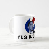 Ja können wir kaffeetasse (Vorderseite Links)