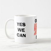 JA KÖNNEN WIR! KAFFEETASSE (Links)