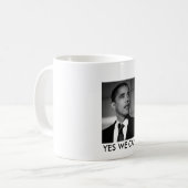 ja können wir kaffeetasse (Vorderseite Links)