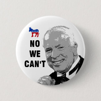 Ja können wir - kein können wir nicht Anti-McCain Button