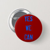 JA KÖNNEN WIR knöpfen Button (Vorne & Hinten)
