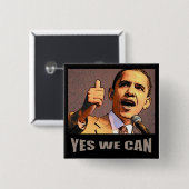 Ja können wir knöpfen button (Vorne & Hinten)