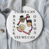 JA KÖNNEN WIR - KREIS DER HOFFNUNG BUTTON (Beispiel)
