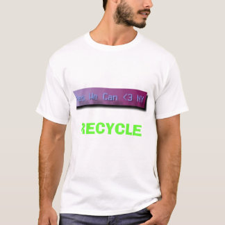 JA KÖNNEN WIR L3 NY, ZU RECYCELN, das besonders T-Shirt