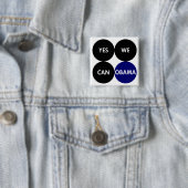 Ja können wir Obama-Button Button (Beispiel)