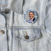 Ja können wir! Obama-Knopf Button (Beispiel)