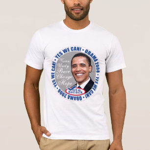 Ja können wir! Obama-Shirt T-Shirt
