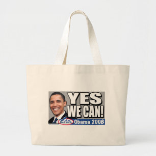 Ja können wir! Obama-Tasche Jumbo Stoffbeutel