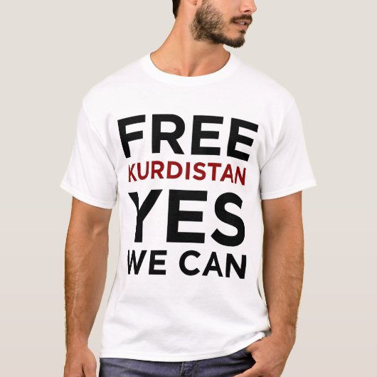 JA KÖNNEN WIR T-Shirt (Vorderseite)