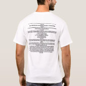 Ja können wir T - Shirt (Rückseite)