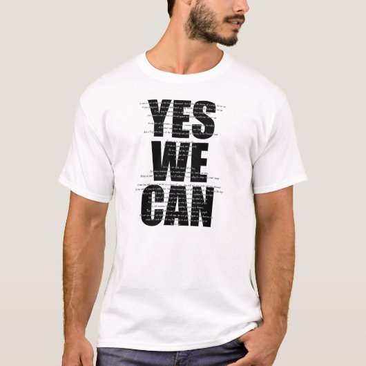 Ja können wir T-Shirt (Vorderseite)