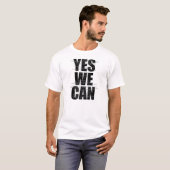 Ja können wir T-Shirt (Vorne ganz)