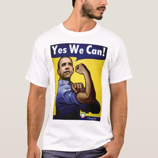 Ja können wir! T T-Shirt (Vorderseite)