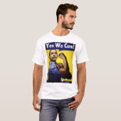 Ja können wir! T T-Shirt (Vorne ganz)