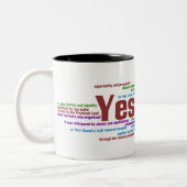 Ja können wir - Tasse (Links)