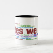 Ja können wir - Tasse (Mittel)
