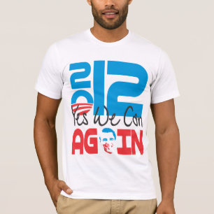 Ja können wir WIEDER 2012 T-Shirt
