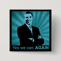Ja können wir, WIEDER - Präsident Barack Obama
