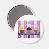 Ja! Kuchen! Magnet (Vorderseite/Rückseite)