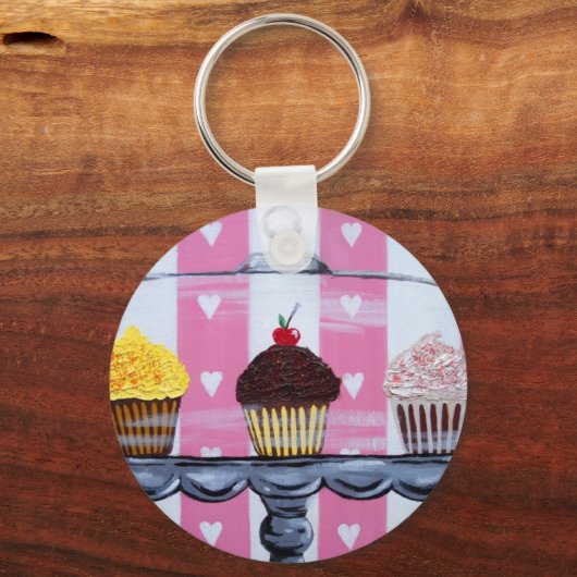 Ja! Kuchen! Schlüsselanhänger (Vorderseite)