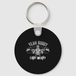 Ja Kumpel Leichtes Bodybuilding Fitnessstudio Lust Schlüsselanhänger